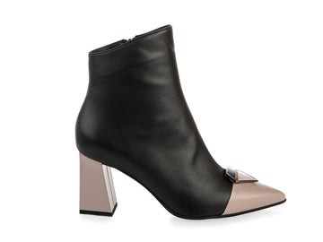 8741 Marino Fabiani Bootie / Black - Lilac